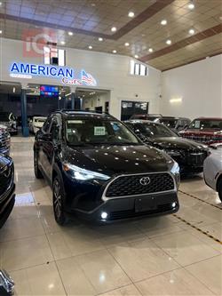 تۆیۆتا کۆرۆلا کرۆس